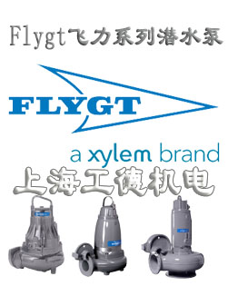 美國飛力Flygt系列潛水泵潛污泵軸流泵攪拌器推流器等全系列產(chǎn)品